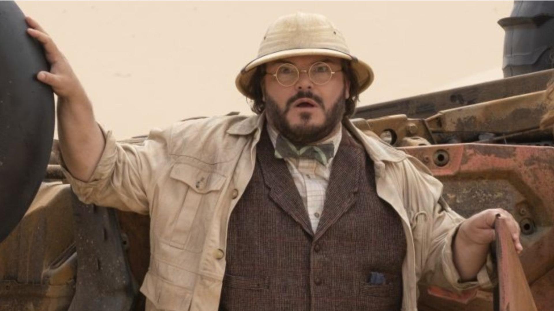 Jumanji 3 هر آنچه می دانیم - Jack Black در Jumanji: The Next Level
