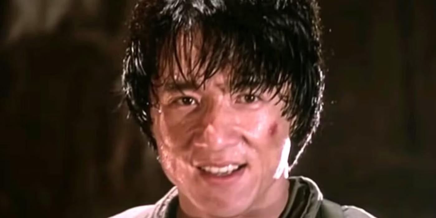 Jackie Chan in Armour of God pic - بهترین سه گانه فیلم رزمی