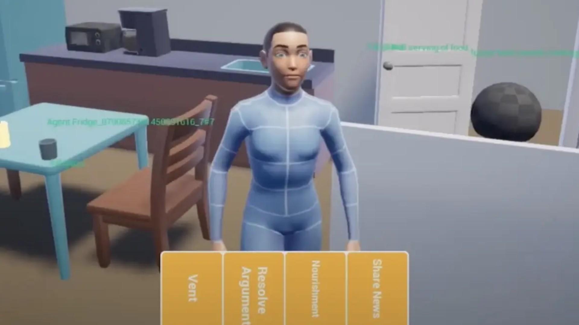 نمونه اولیه سیم در Project Rene و The Sims 5
