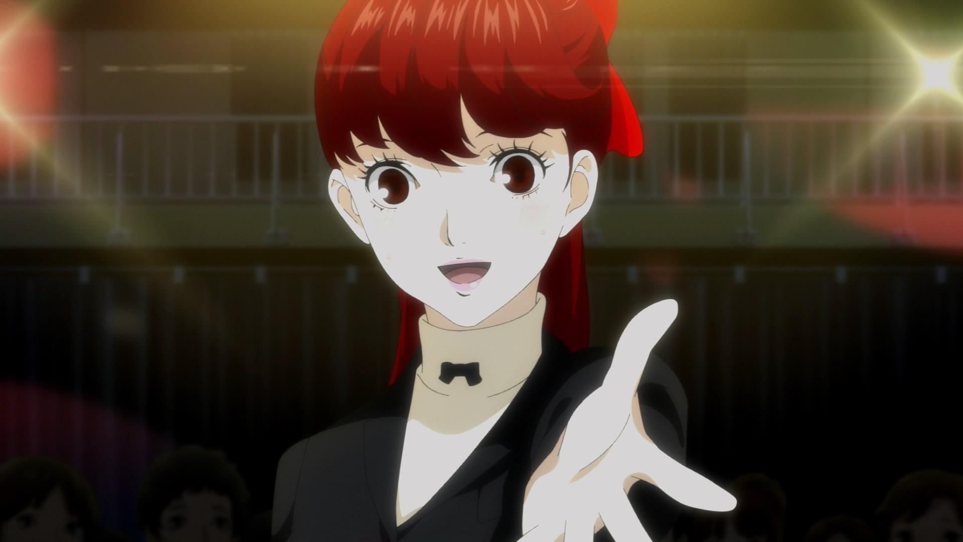 Sumire Yoshizawa in Persona 5 Royal, یکی از بهترین بازی های RPG.