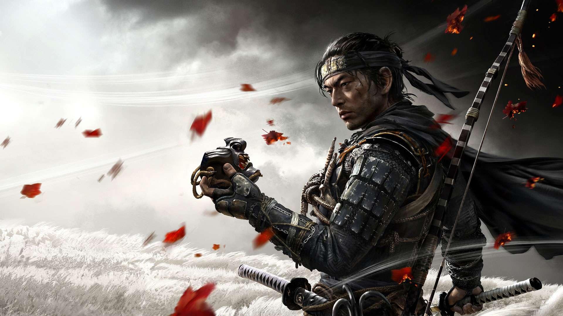 بهترین بازی های PS4: Ghost of Tsushima