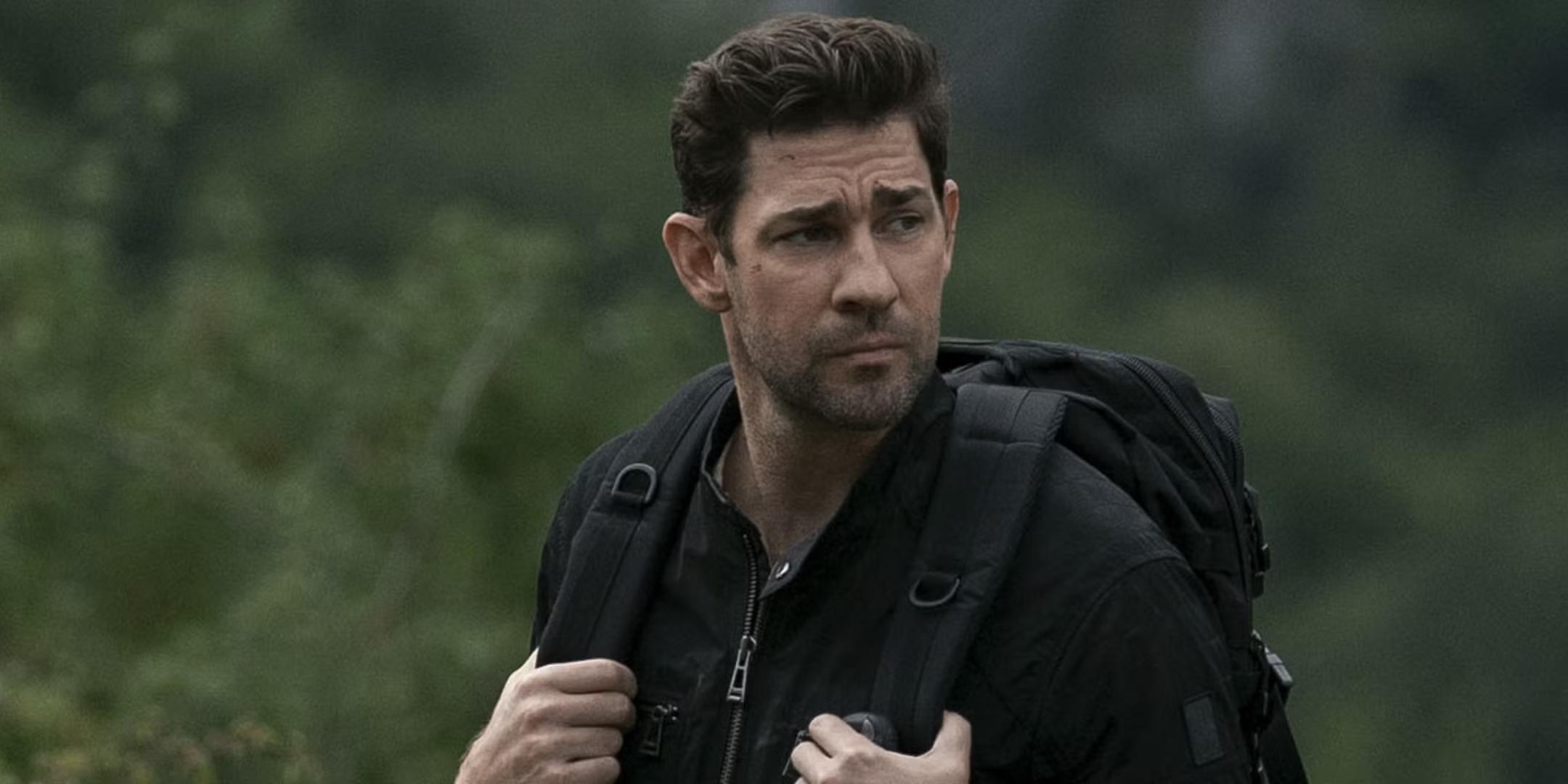 John Krasinski in Jack Ryan - بهترین سریال هیجان انگیز پایان یافته