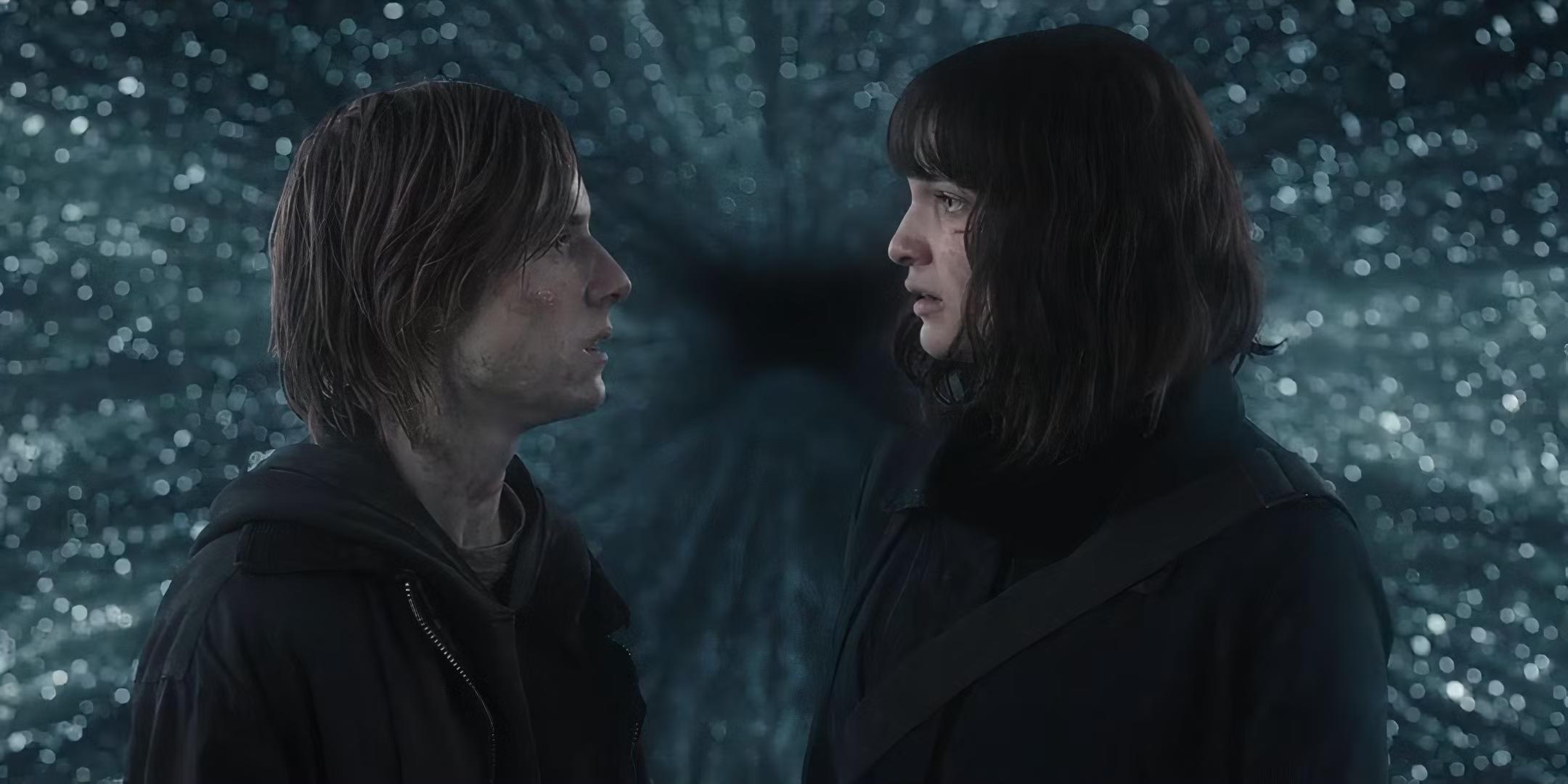 Jonas and Martha in the final episode of Dark on Netflix - بهترین سریال هیجان انگیز پایان یافته