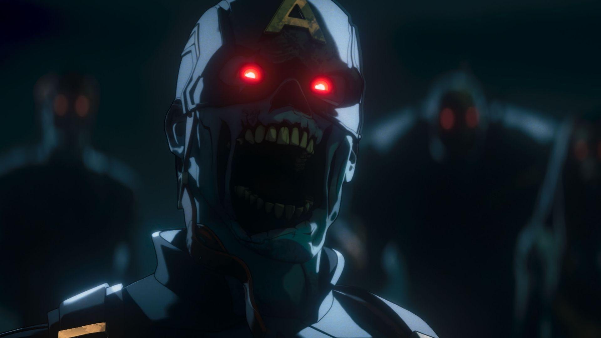 نقد سریال Marvel Zombies