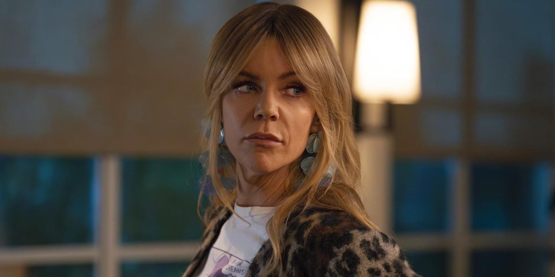 Kaitlin Olson's Morgan در High Potential: معمای Roman