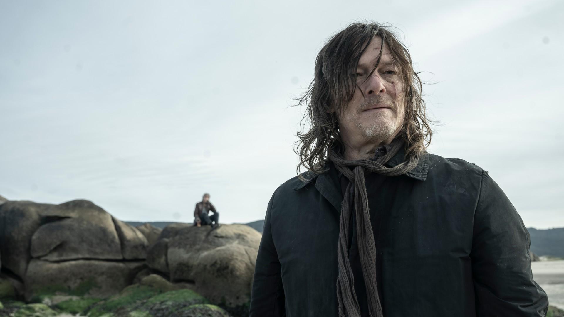 Norman Reedus as Daryl Dixon in The Walking Dead: Daryl Dixon برنامه پخش