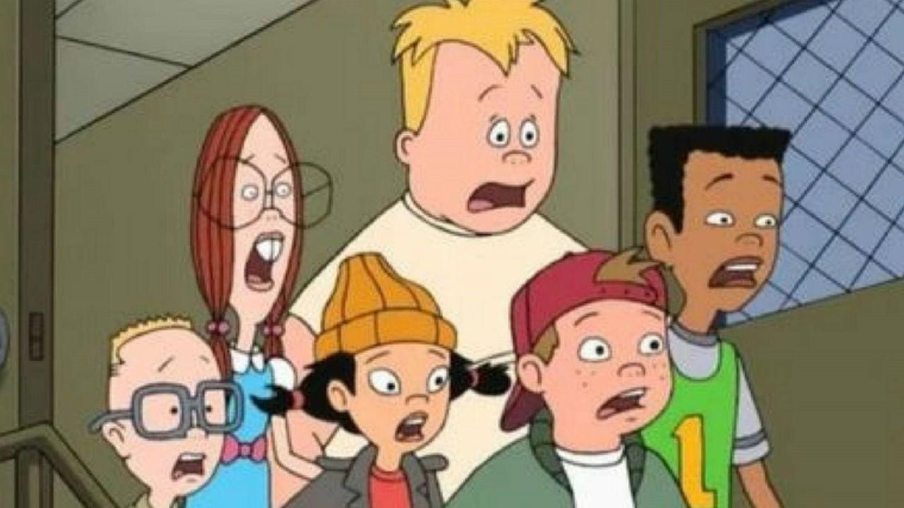 Recess، یکی از بهترین سریال های Disney Plus.