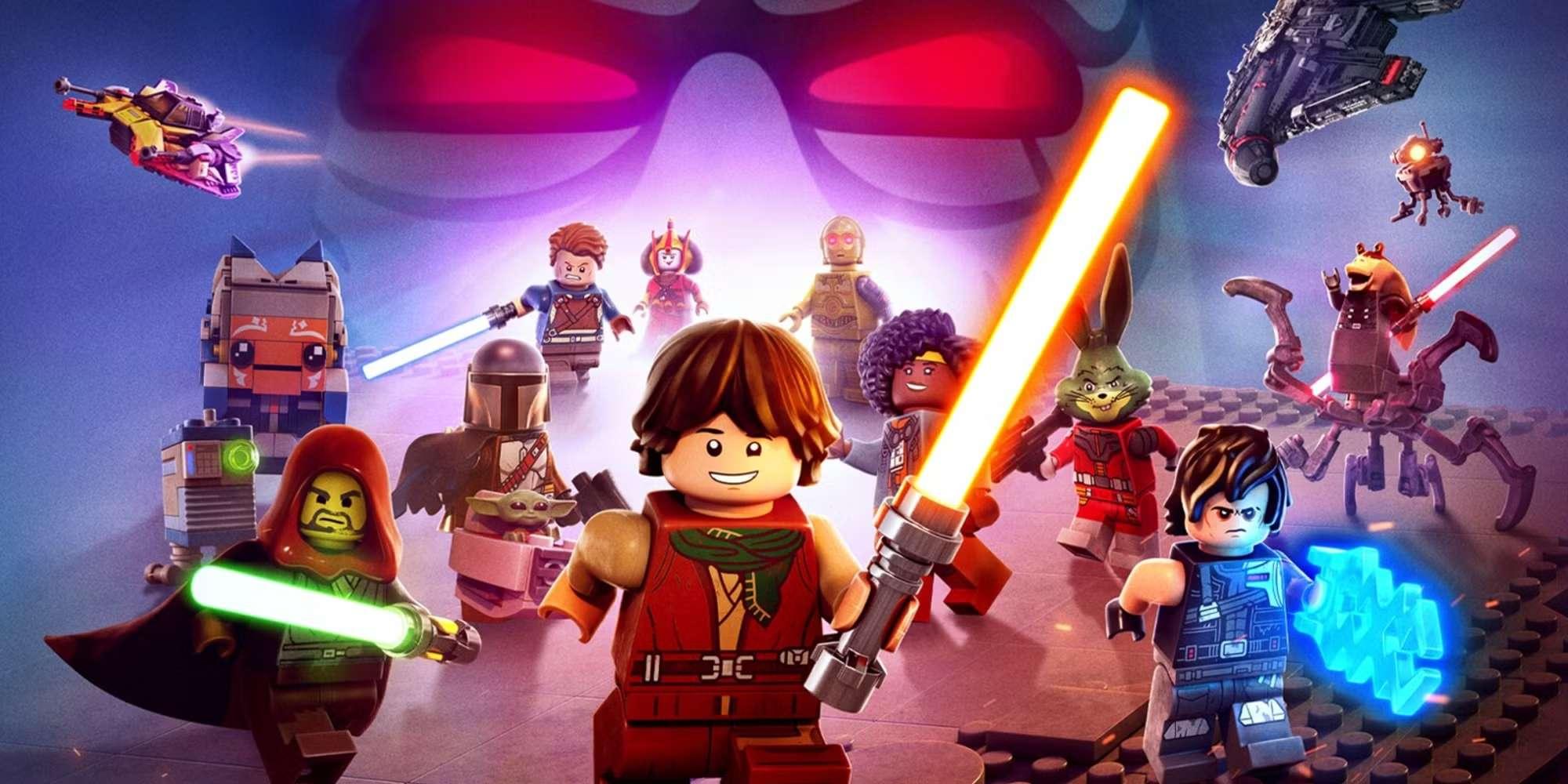 پوستر رسمی LEGO Star Wars: Rebuild the Galaxy - Pieces of the Past (2025) و بازگشت سیث در Star Wars