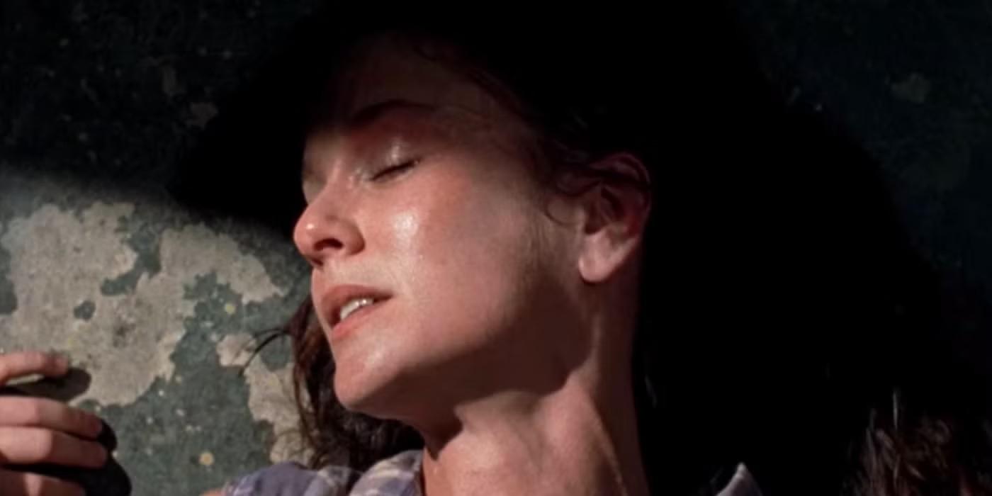 مرگ لوری گرایمز در The Walking Dead فصل 3 قسمت 4