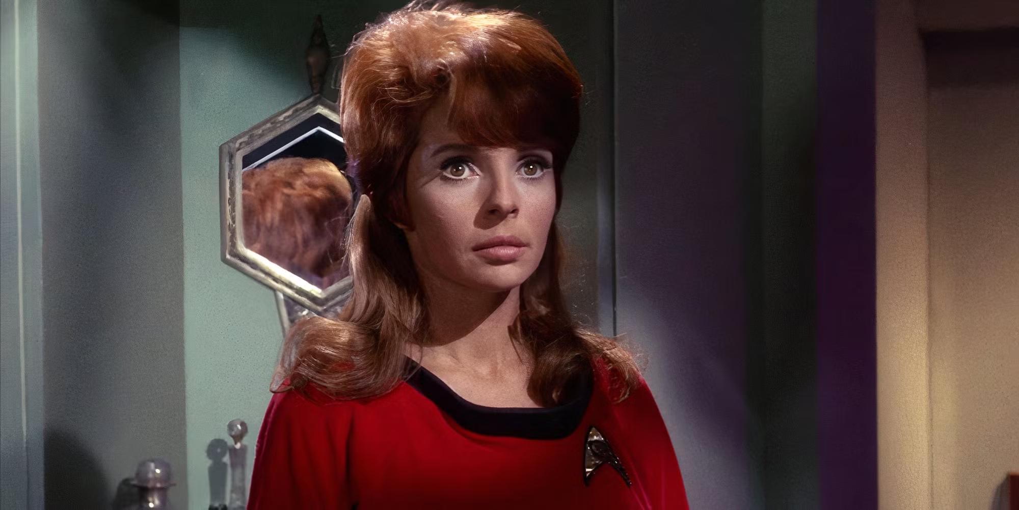 Star Trek: Khan دیدگاه مارلا: ستوان مارلا مک گیورز