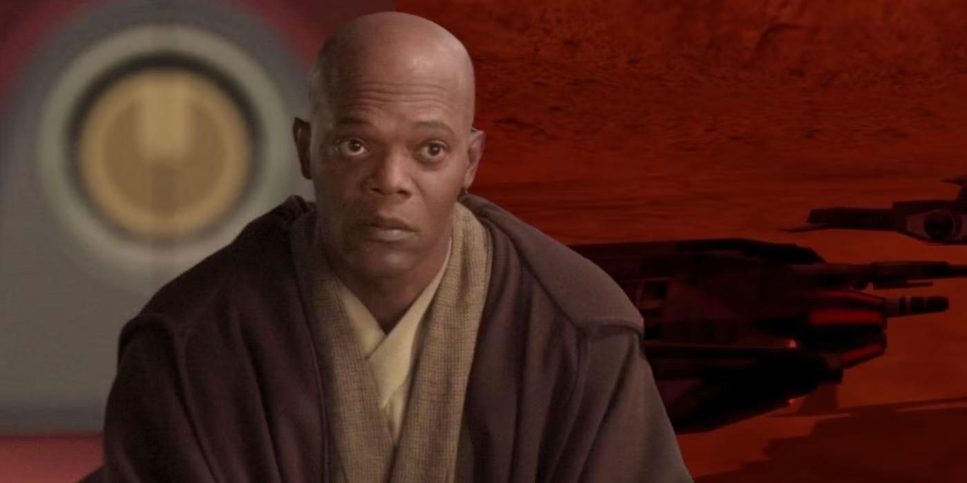 سخنان حکیمانه جدای: میس ویندو در Attack of the Clones و Dark Acolytes در تانک های Separatist Sith Enforcer در ژئونوسیس در بازی Star Wars Legends Clone Wars