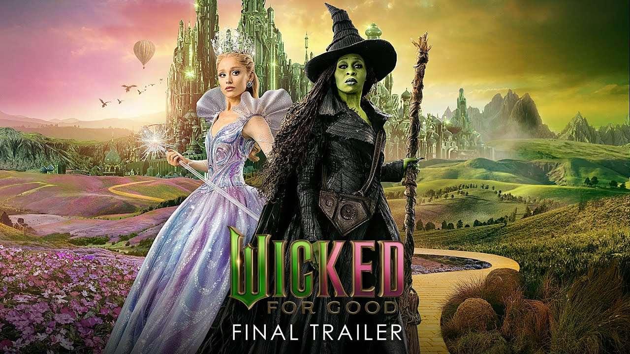 تریلر Wicked: For Good | رسمی (یونیورسال پیکچرز) - HD - یوتیوب