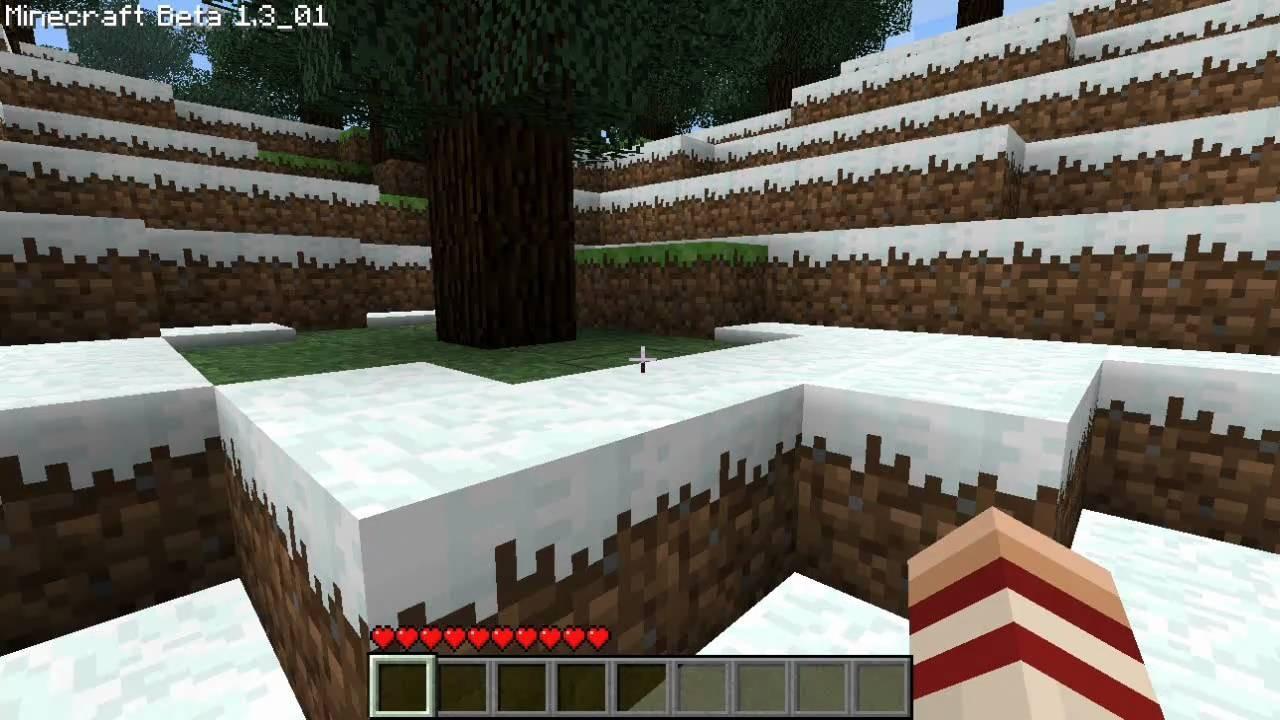 Minecraft Far Lands or Bust - Episode #001 - The First Day - YouTube - بزرگترین دستاورد Minecraft Far Lands