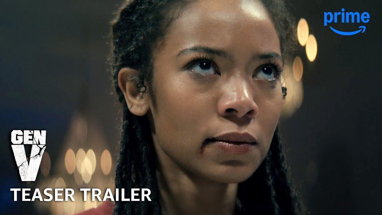 تریلر تیزر فصل دوم Gen V و اخبار Gen V season 2 | Prime Video - YouTube
