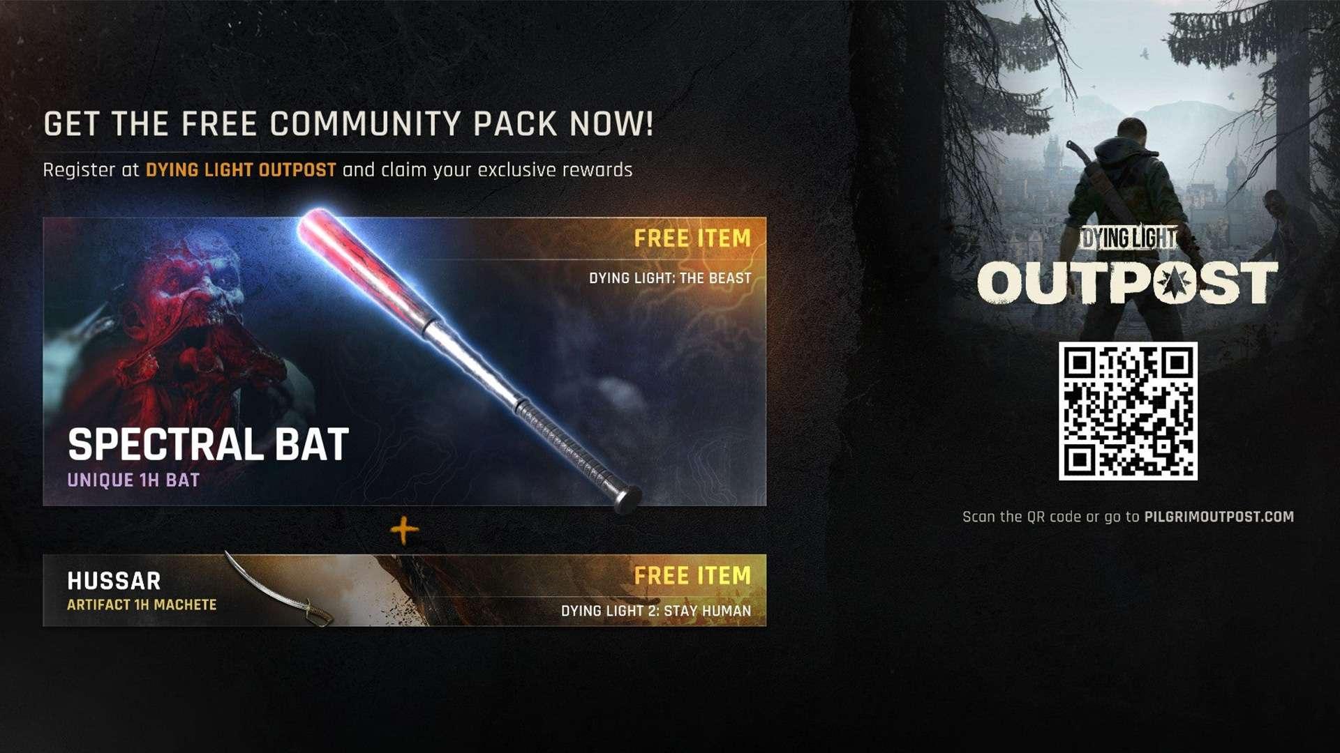 جوایز رایگان Community Pack برای Dying Light The Beast
