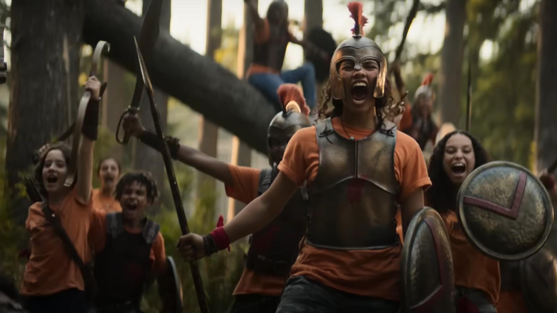 سریال Percy Jackson and the Olympians، یکی از بهترین سریال های Disney Plus.