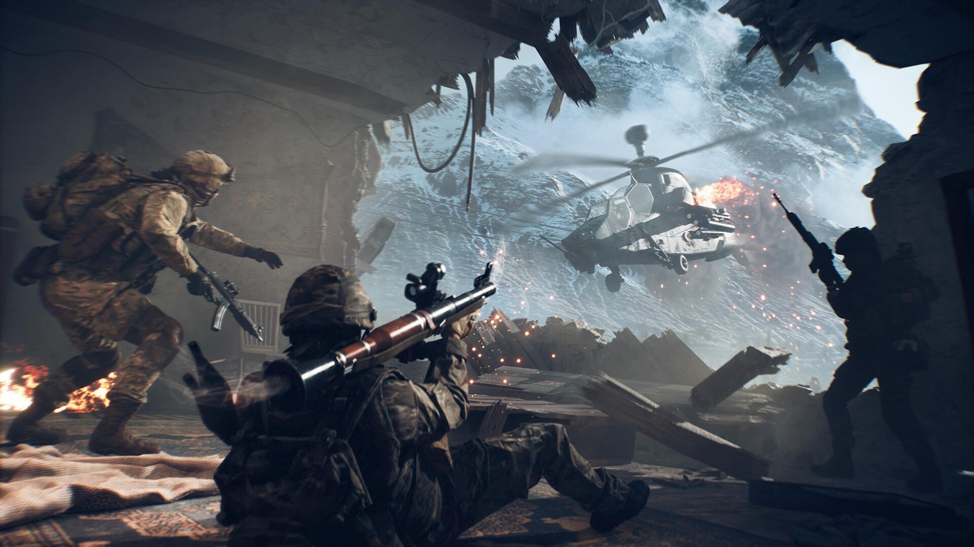 اسکرین شات چندنفره Battlefield 6 بازگشت به ریشه ها