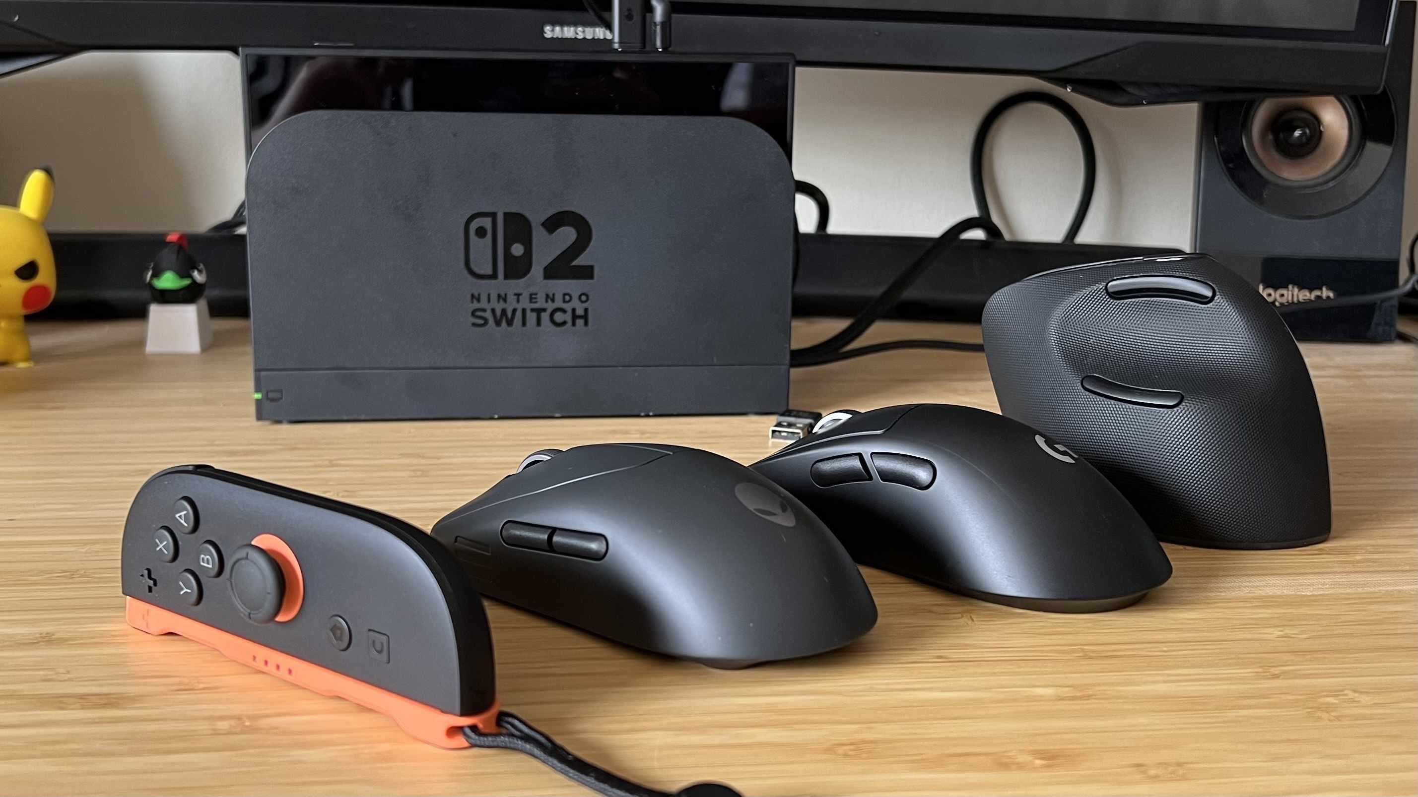 Nintendo Switch 2 و ماوس های گیمینگ در آمازون پرایم دی تخفیف گیمینگ