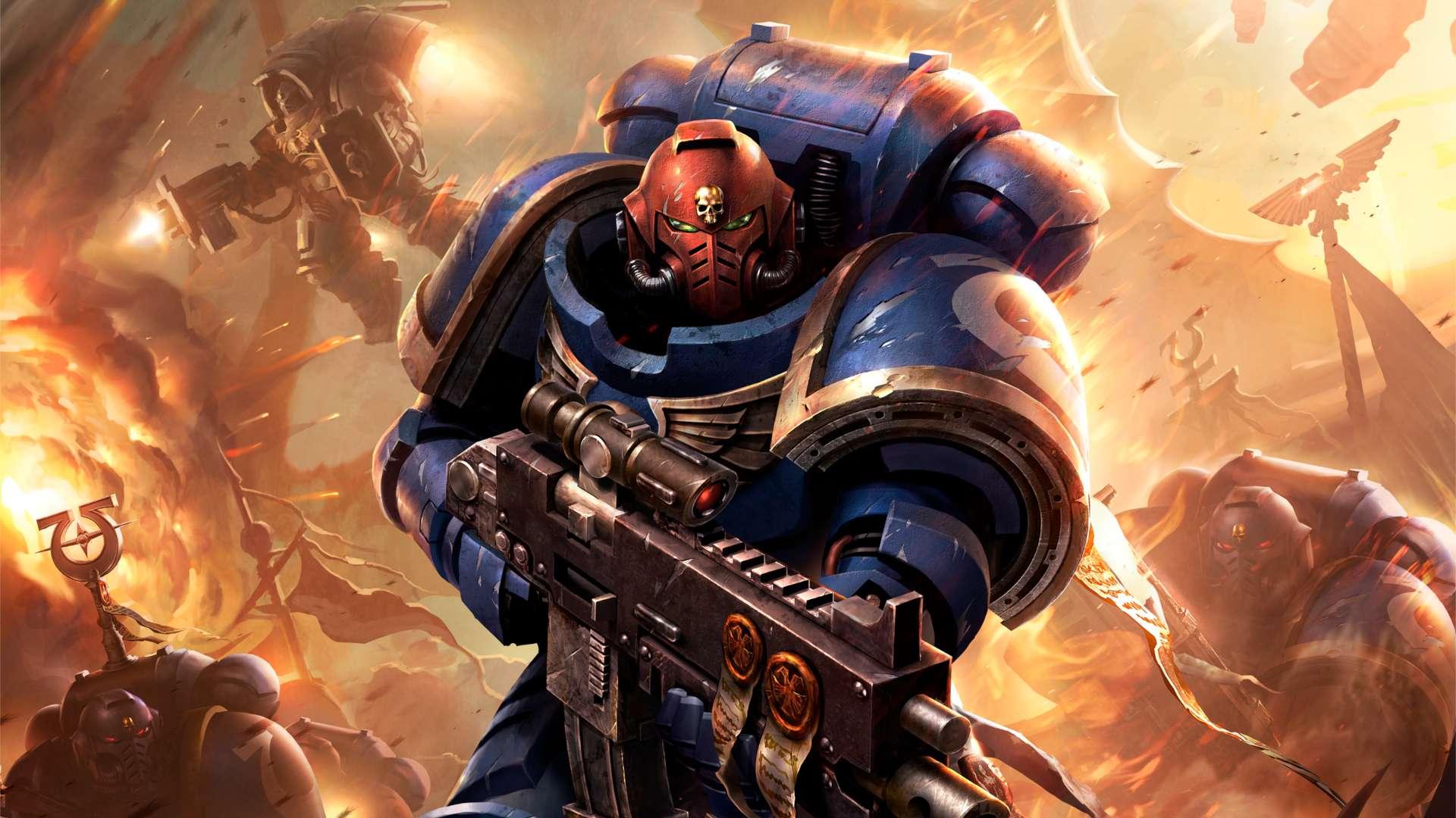 Warhammer 40K space marines - داون آو وار جدید
