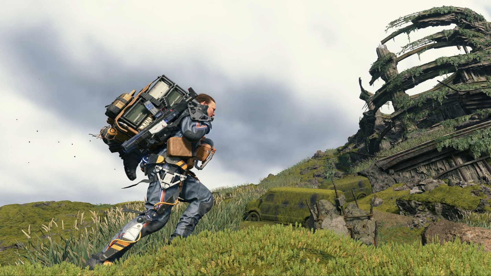 بهترین بازی های PS4: Death Stranding