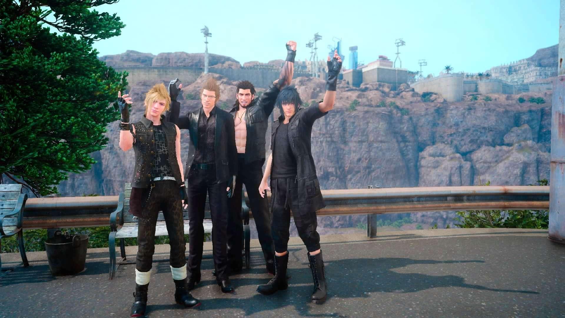 بهترین بازی های PS4: Final Fantasy 15