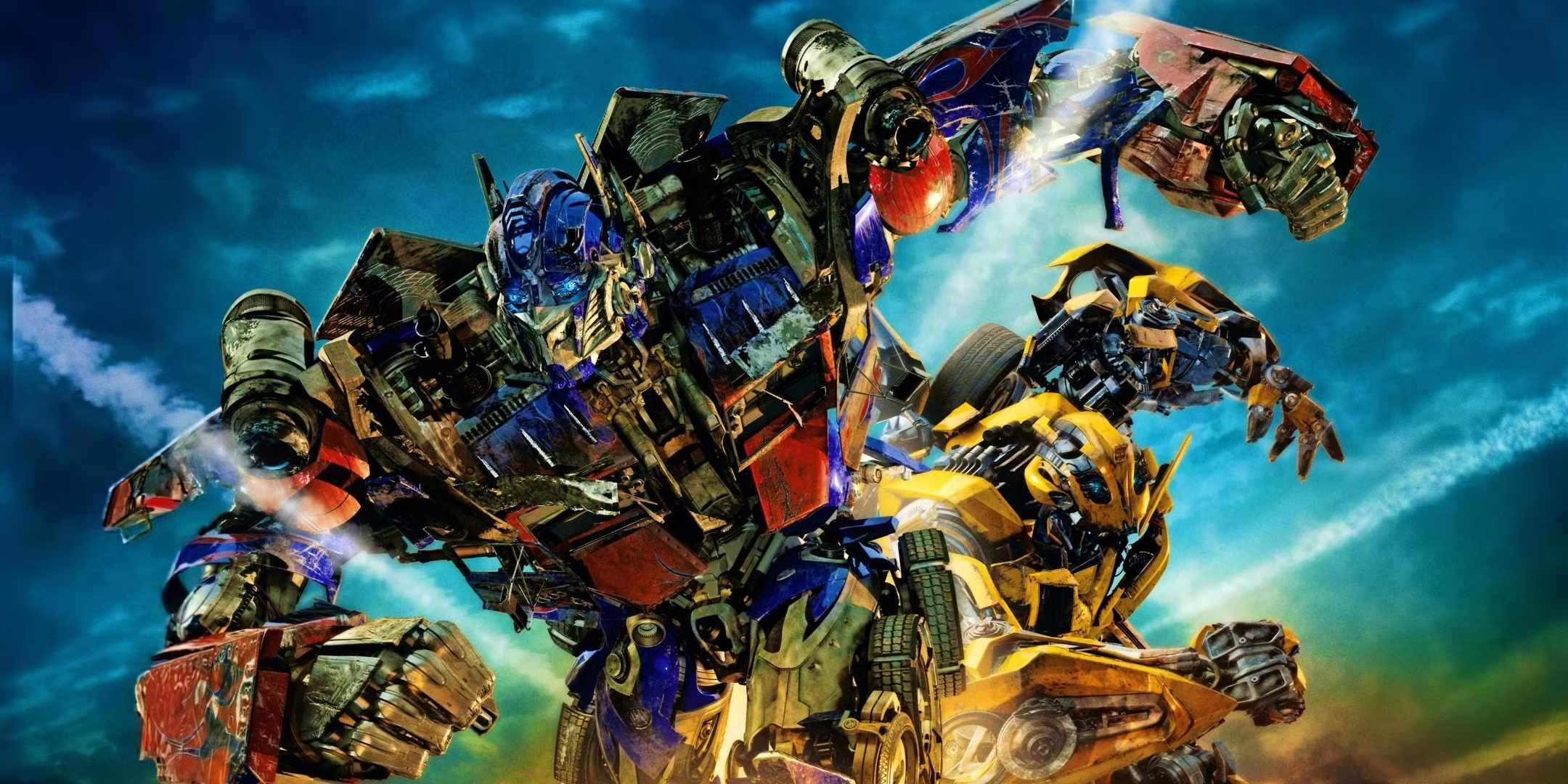 نکات مثبت دنباله های Transformers: Optimus Prime و Bumblebee روی پوستر Transformers: Revenge of the Fallen