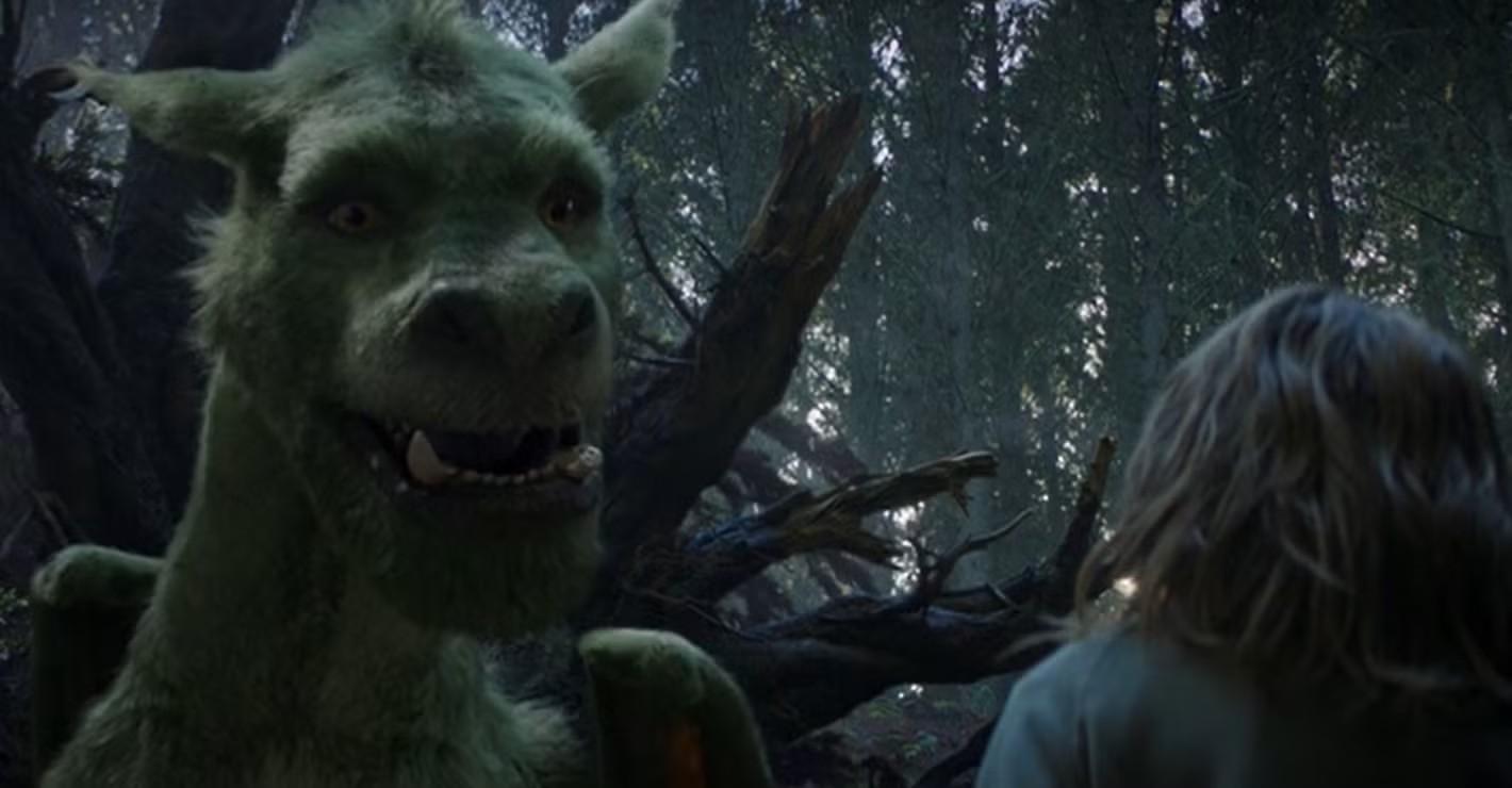 الیوت با اوکس فگلی در نقش پیت در بازسازی سال 1394 Pete's Dragon، بهترین فیلم فانتزی تماشای چندباره
