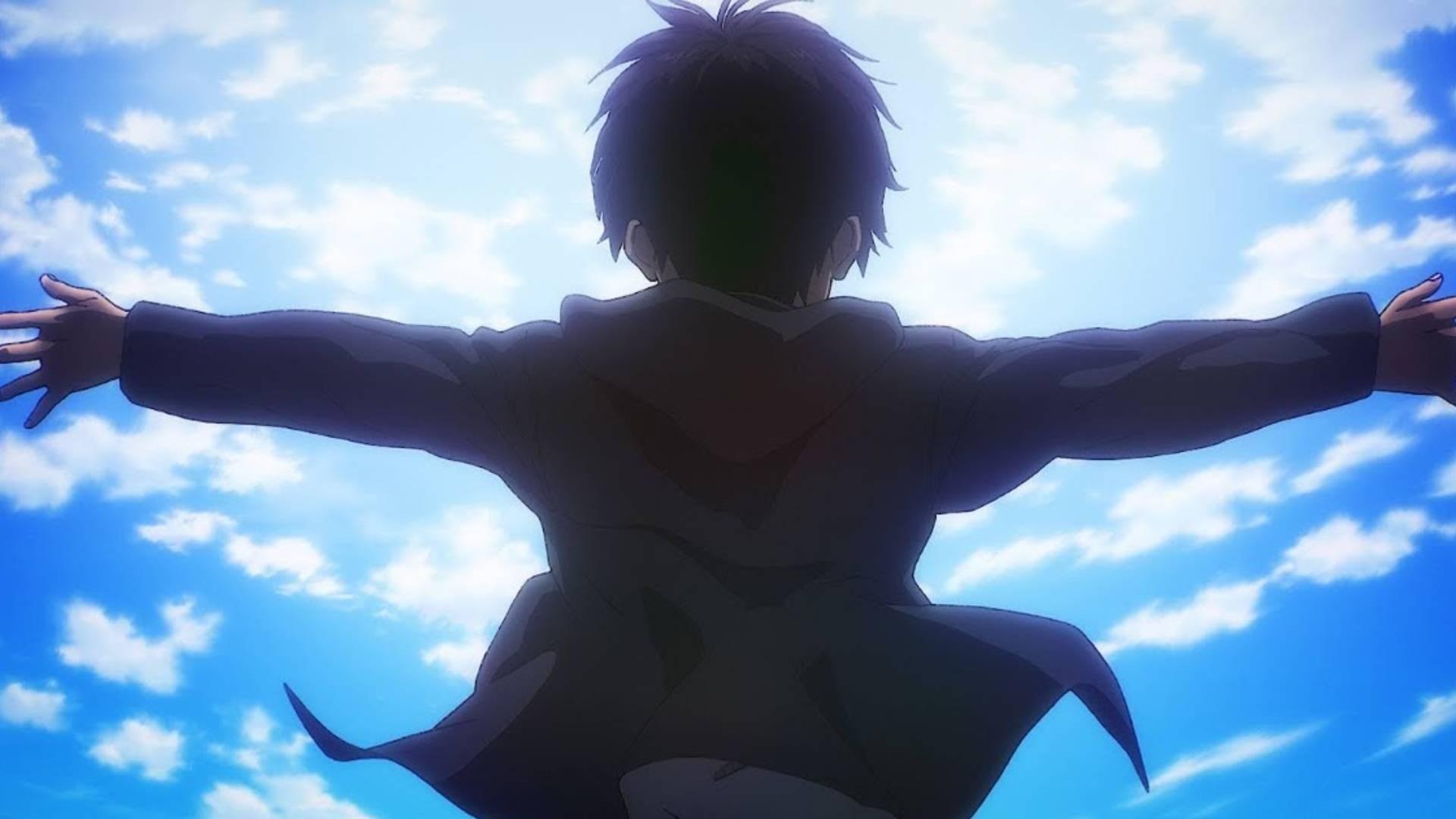 Eren جوان در Attack on Titan: The Last Attack، از فیلم های انیمه های جدید 2025