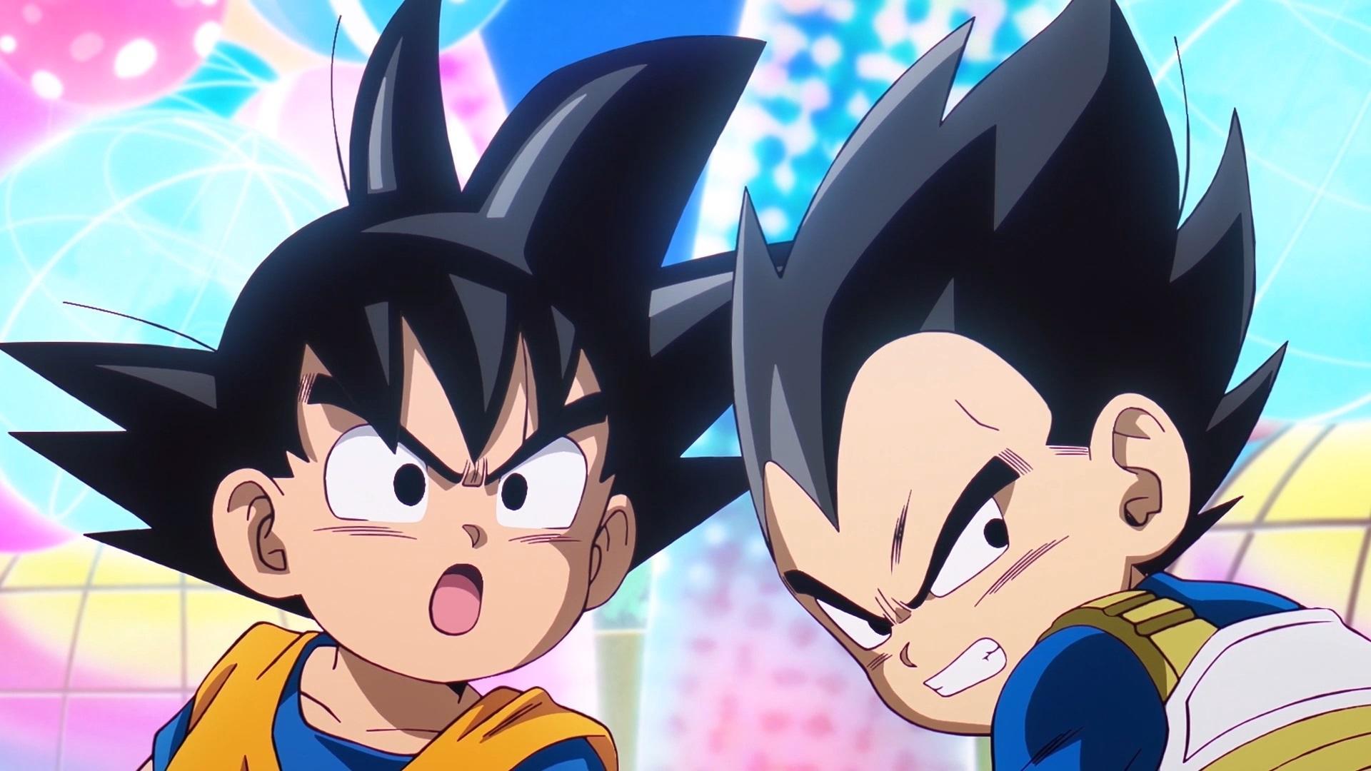 Dragon Ball Daima، از انیمه های جدید 2025