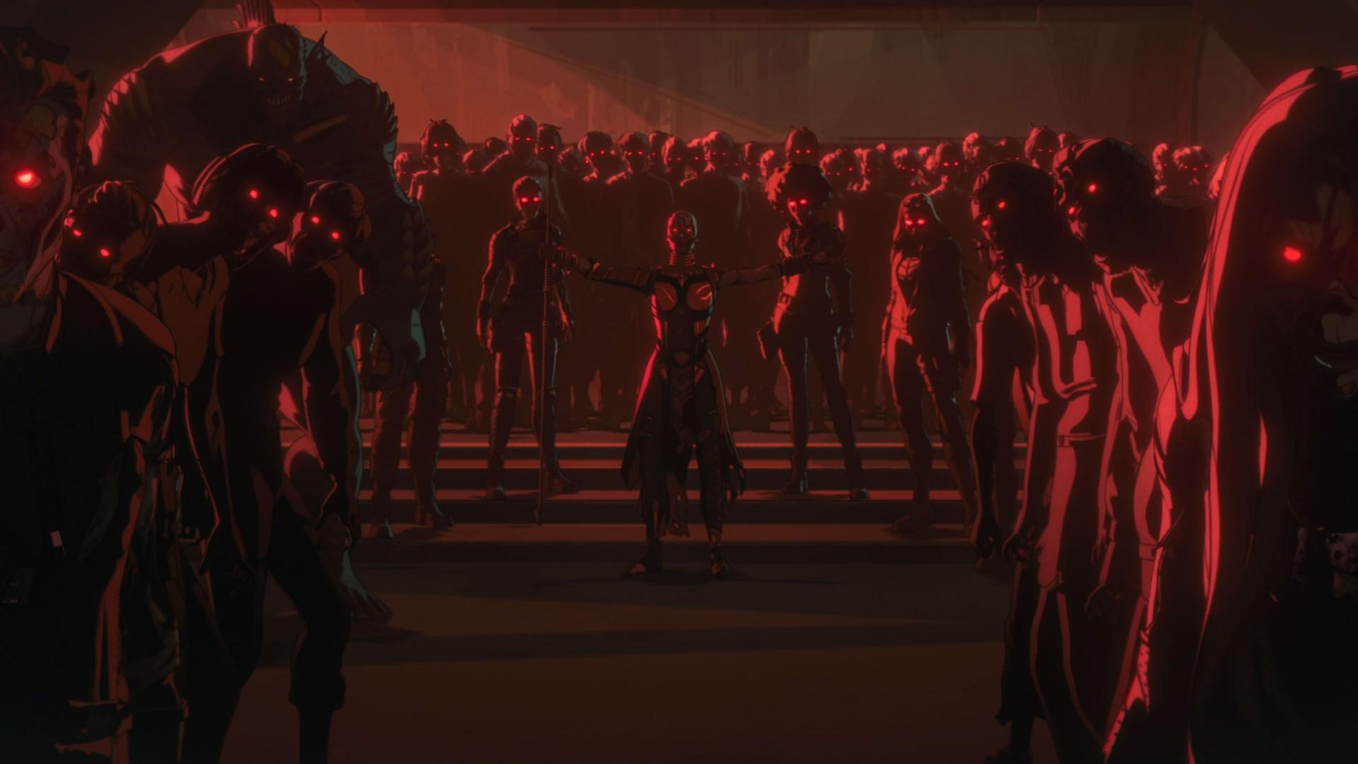 توضیح پایان سریال Marvel Zombies
