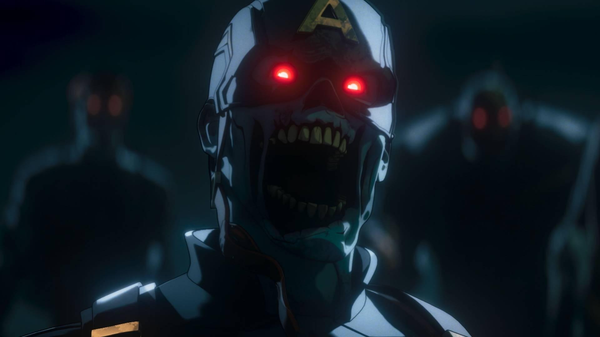 توضیح پایان سریال Marvel Zombies: استیو راجرز مرده متحرک
