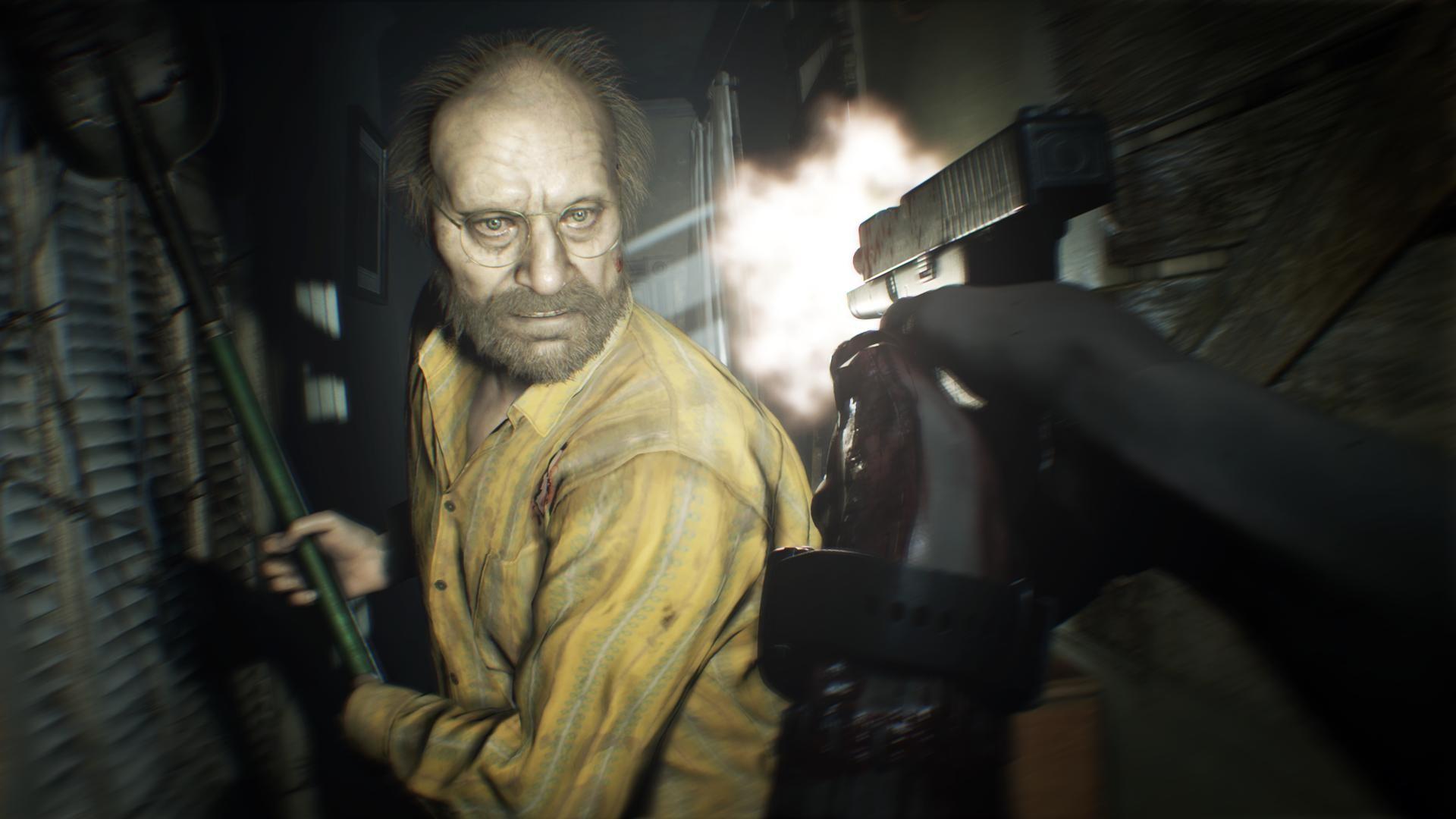 بهترین بازی های PS4: Resident Evil 7 Biohazard