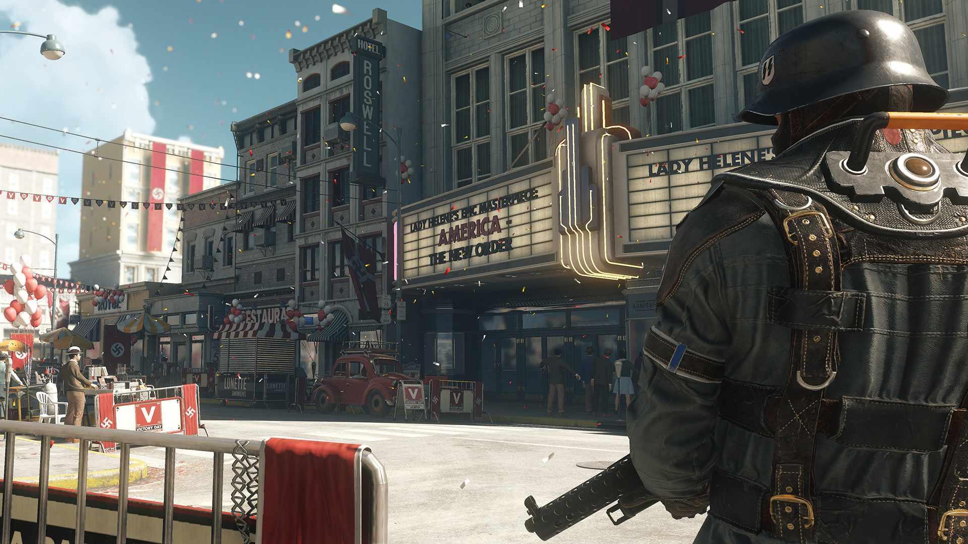 بهترین بازی های PS4: Wolfenstein 2: The New Colossus