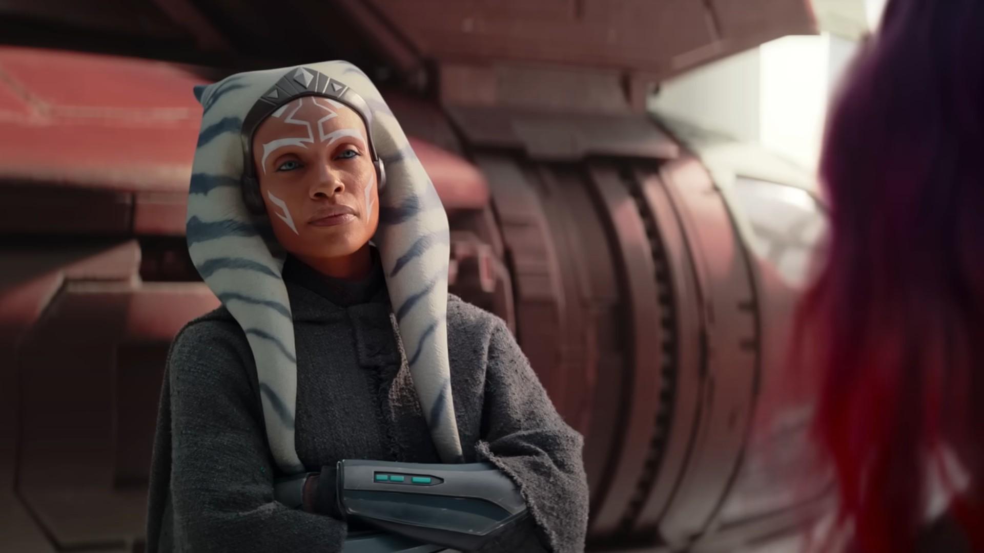 آهسوکا تانو در سریال Ahsoka، یکی از بهترین سریال های Disney Plus.