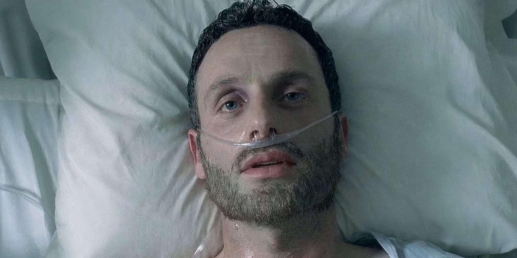 بازگشت Rick Grimes: ریک در حال بیدار شدن از کما در The Walking Dead