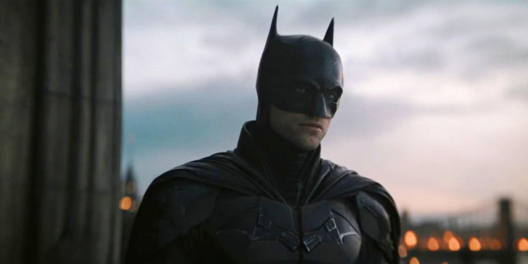 رابرت پتینسون در پایان فیلم The Batman محصول 2022، جیمز گان کستینگ Batman DCU