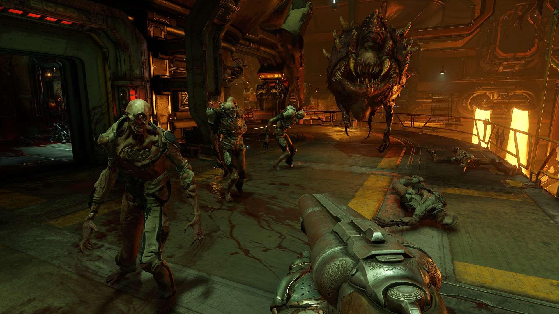 بهترین بازی های PS4: Doom