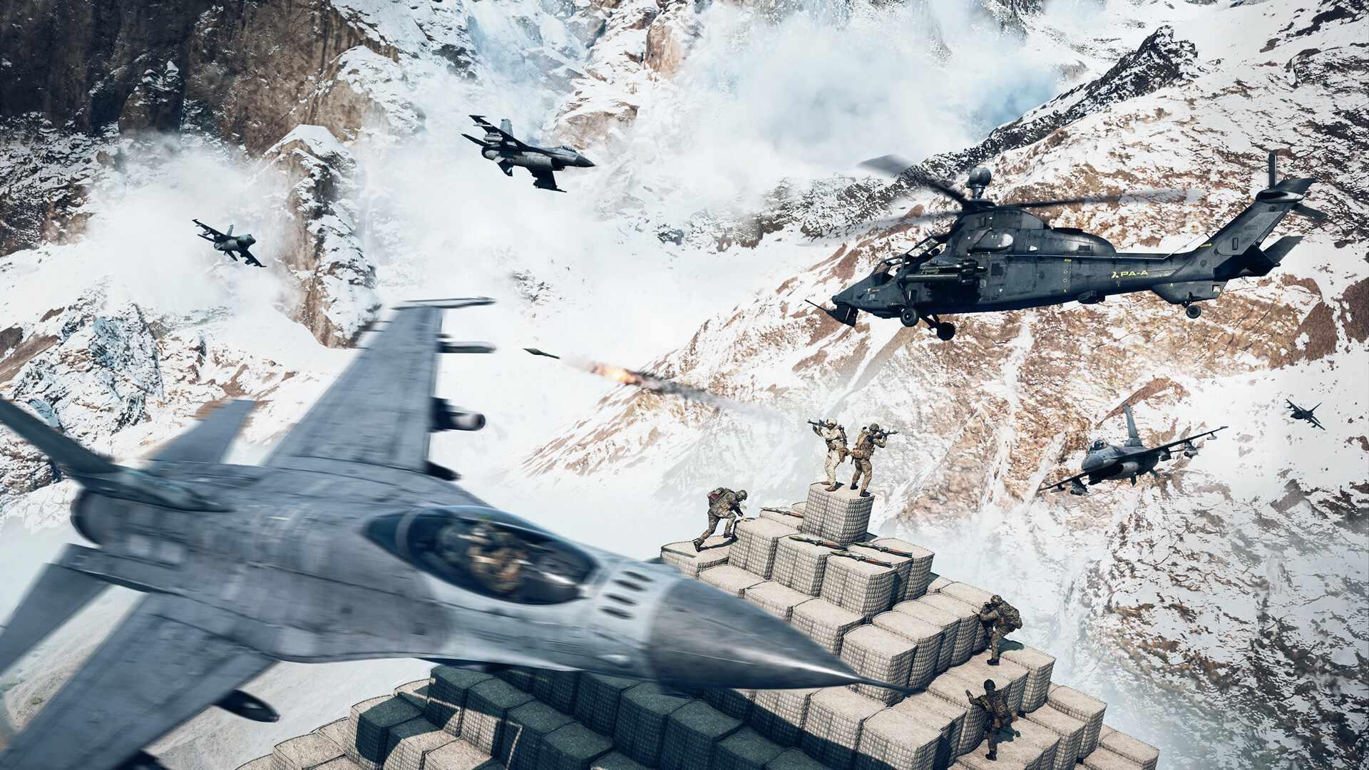 اسکرین شات چندنفره Battlefield 6 بازگشت به ریشه ها