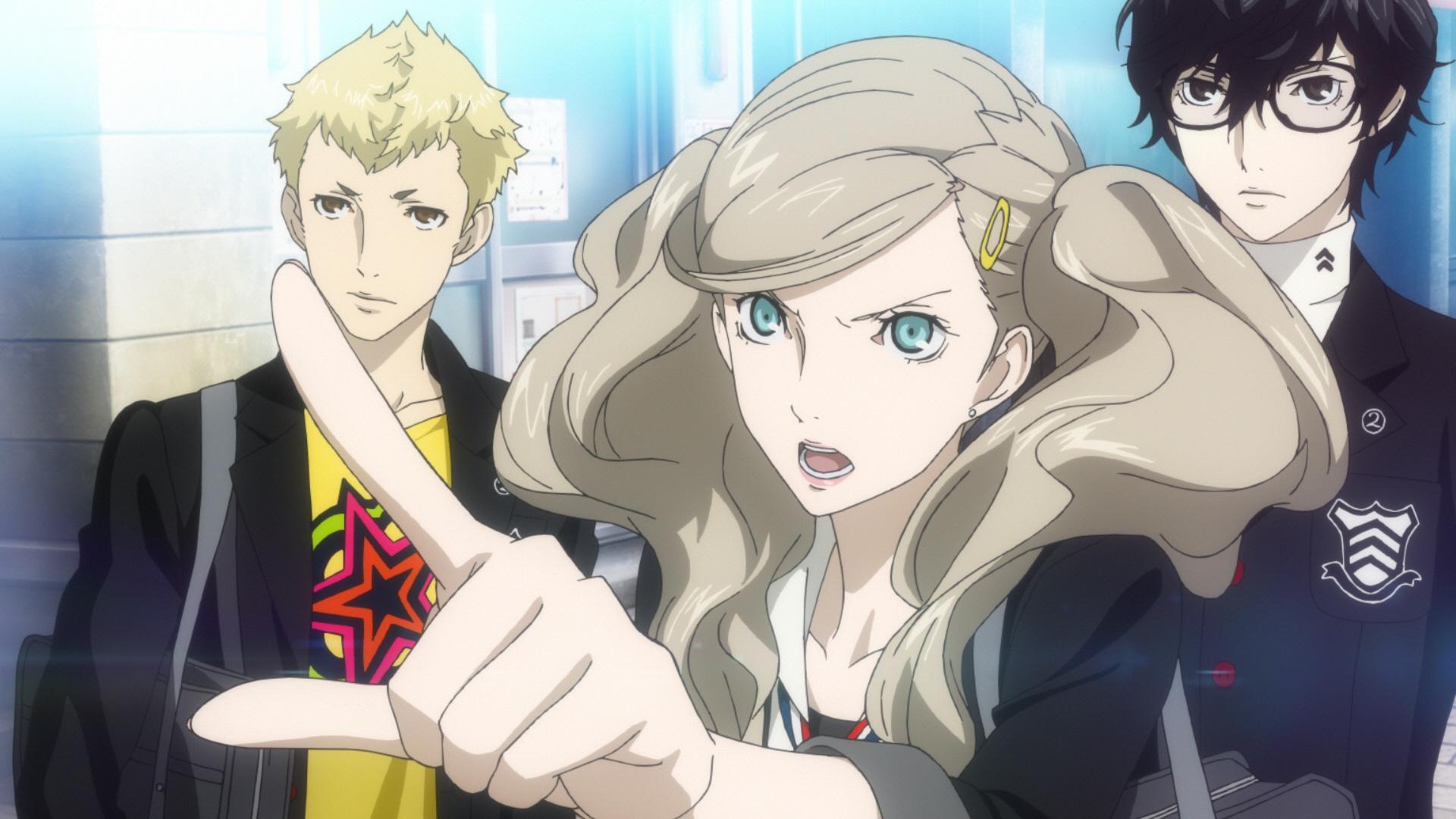 بهترین بازی های PS4: Persona 5
