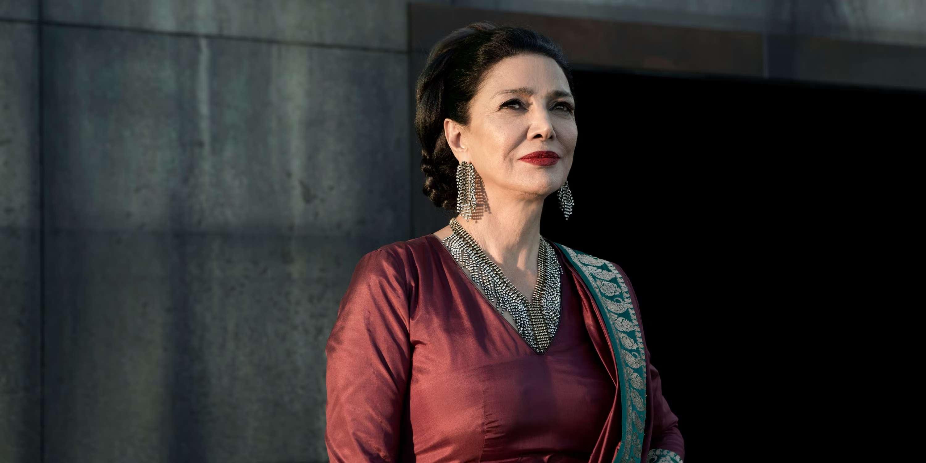 شهره آغداشلو در نقش کریسجن آوازارالا در The Expanse: The Expanse بهتر از Game of Thrones