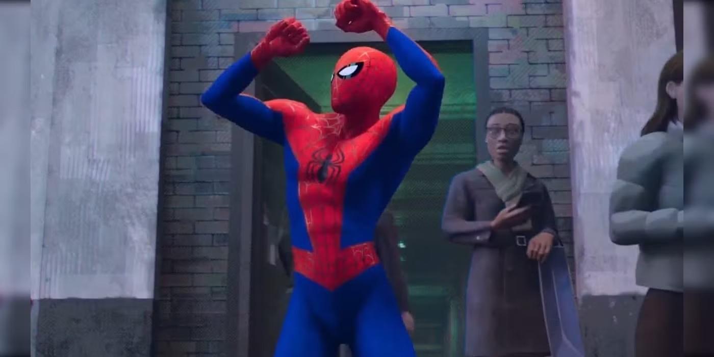 صحنه رقصیدن در Spider-Man: Into The Spider-Verse؛ شاهکار از همان ابتدا