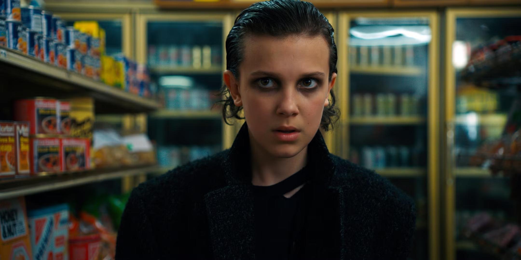 اِلِوِن (میلی بابی براون) در Stranger Things - Millie Bobby Brown بعد از Stranger Things