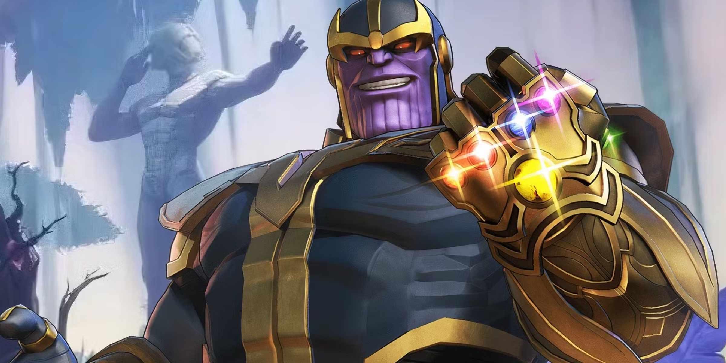 هنر بازی Thanos - برترین قهرمانان Marvel غیر از Stan Lee