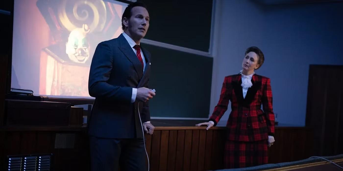 فیلم The Conjuring: Last Rites پایان می توانست
