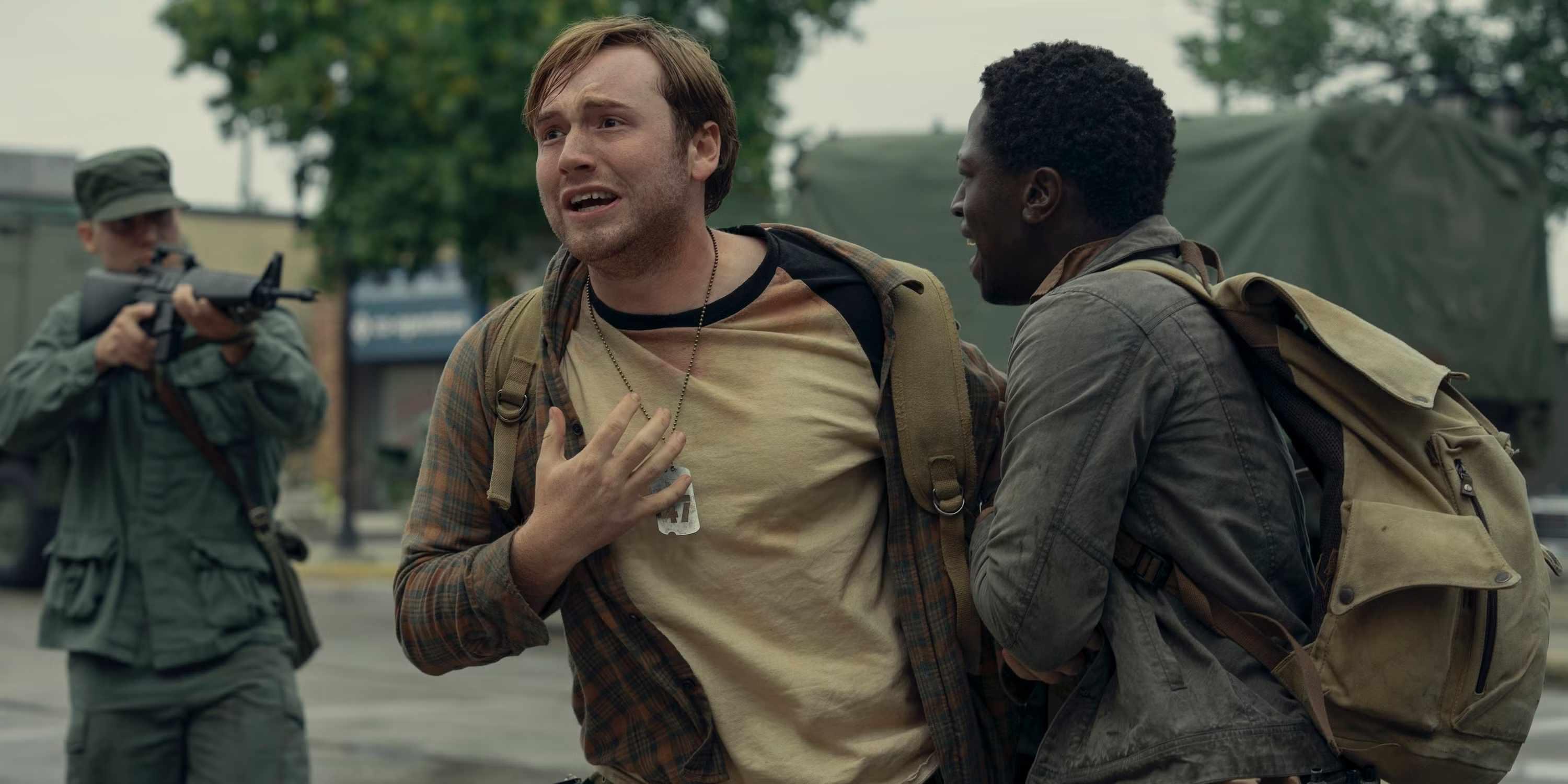 ریموند در The Long Walk بهترین اقتباس کینگ ترسیده و توسط مک ورایز مهار شده است