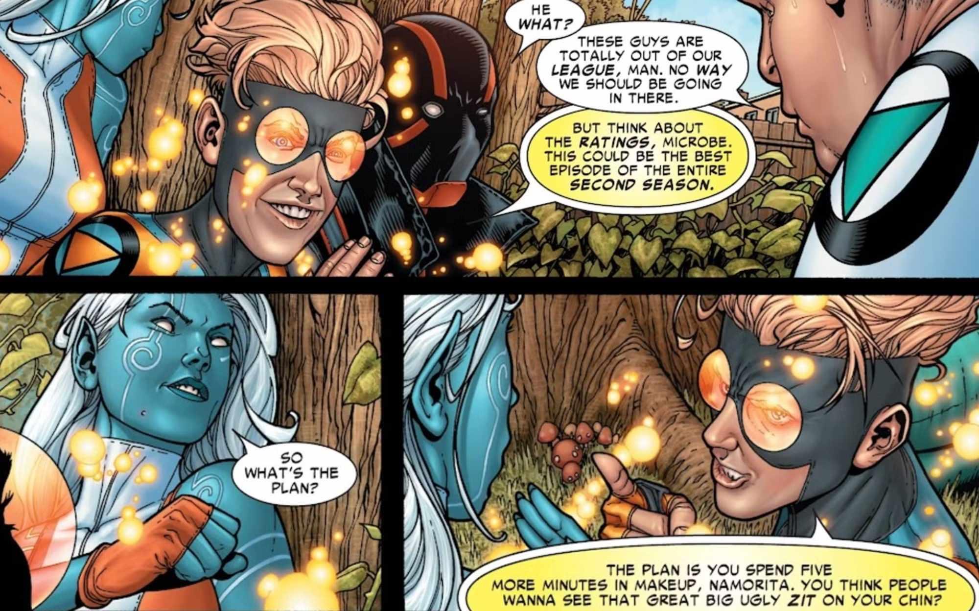 نقد Civil War - گروه New Warriors