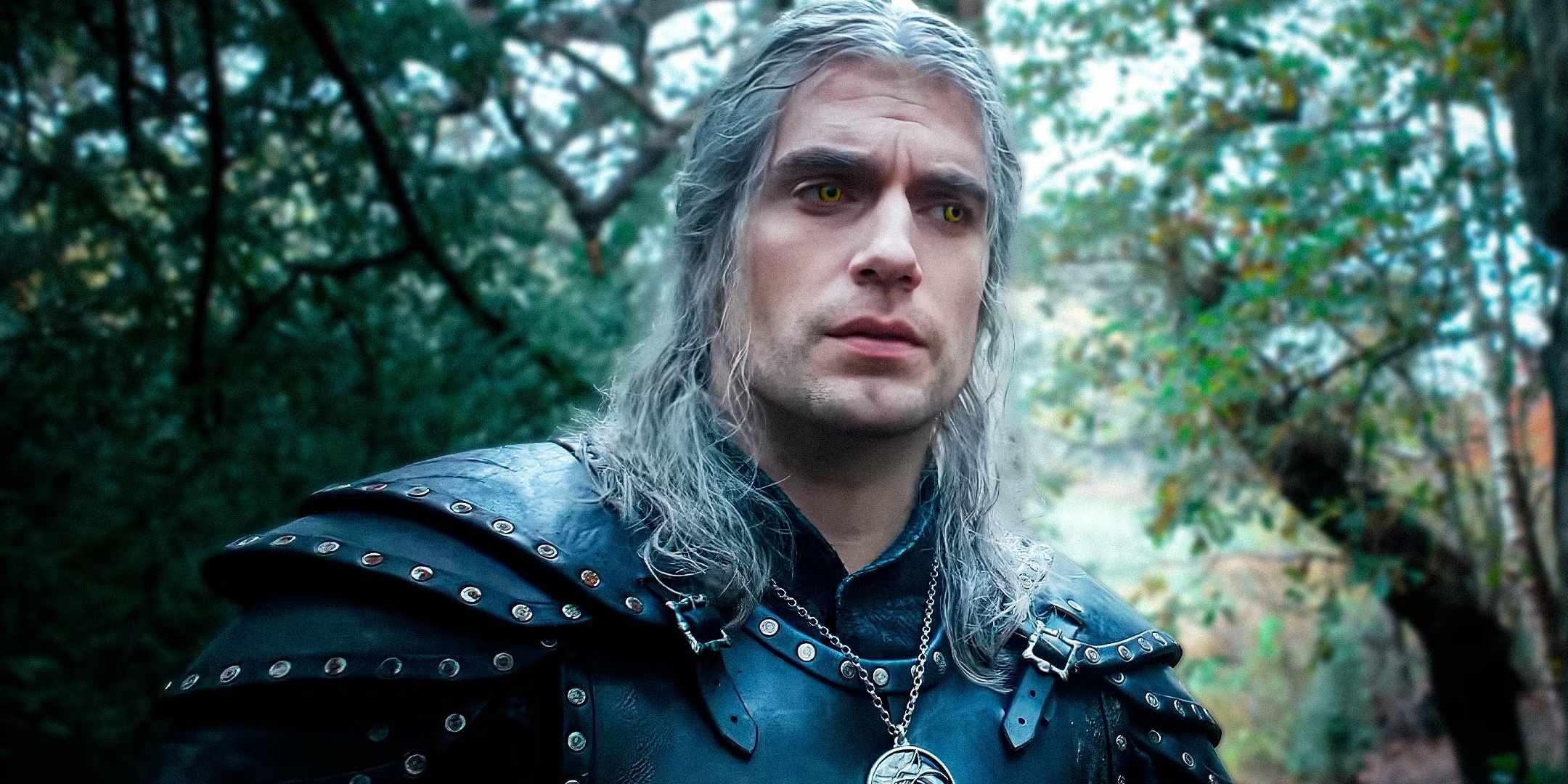 The Witcher هنری کویل در نقش گرالت با چهره ای سردرگم