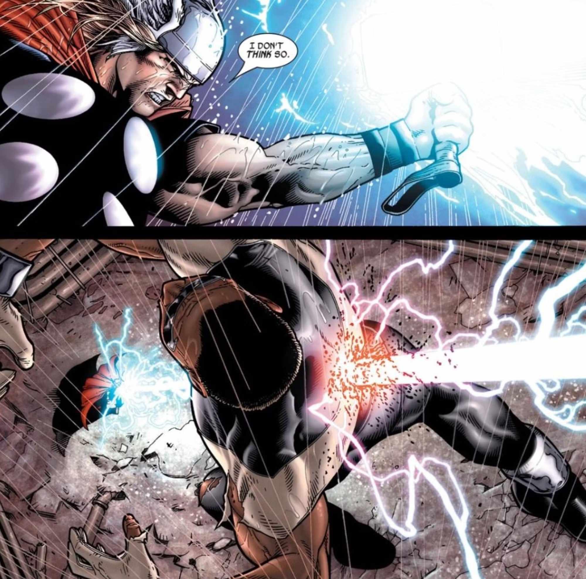 نقد Civil War - Thor و مرگ Goliath