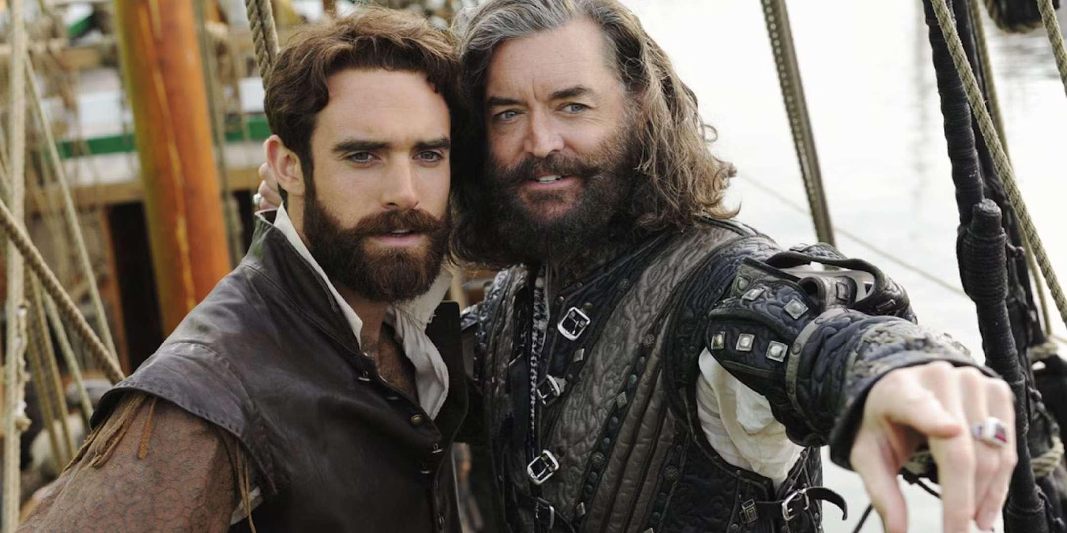 تیموتی اُموندسون و جاشوا ساس در سریال فانتزی کنسل شده دیدنی Galavant