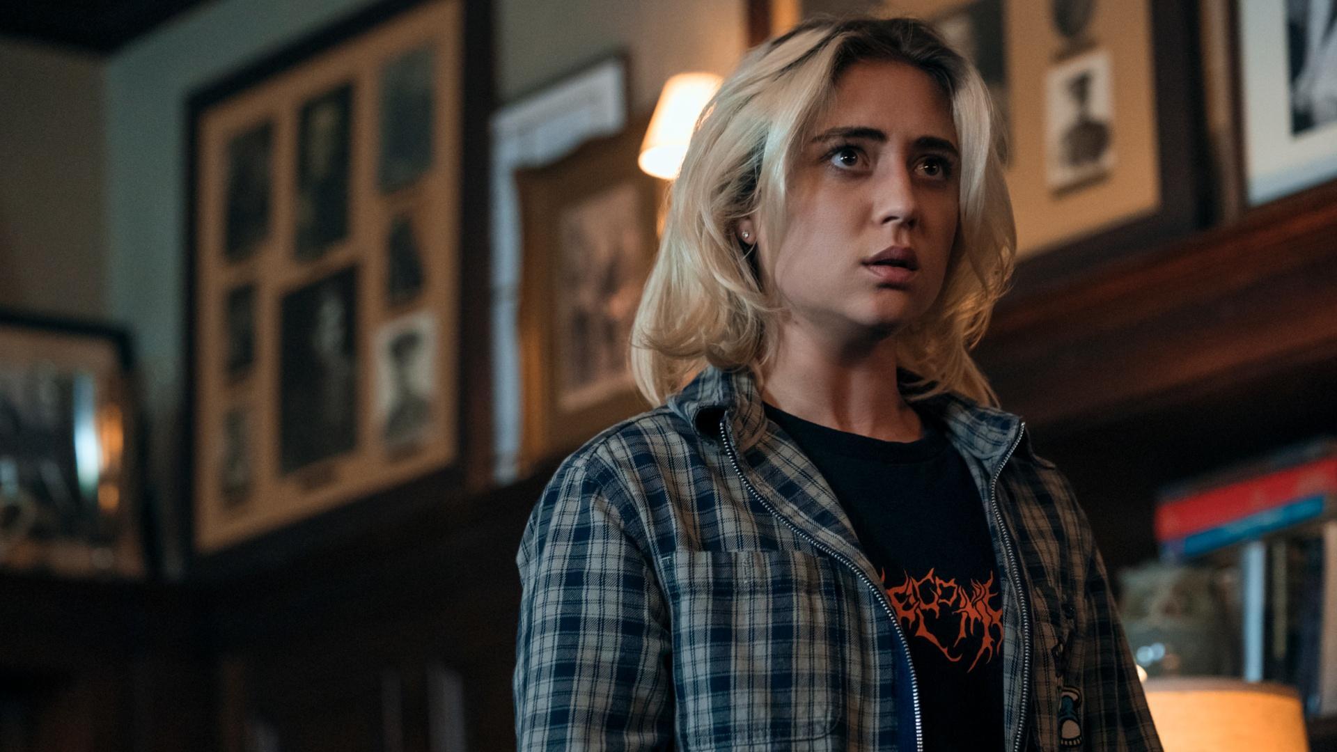 درس Gen V برای The Boys: Lizze Broadway در نقش Emma در فصل 2 Gen V